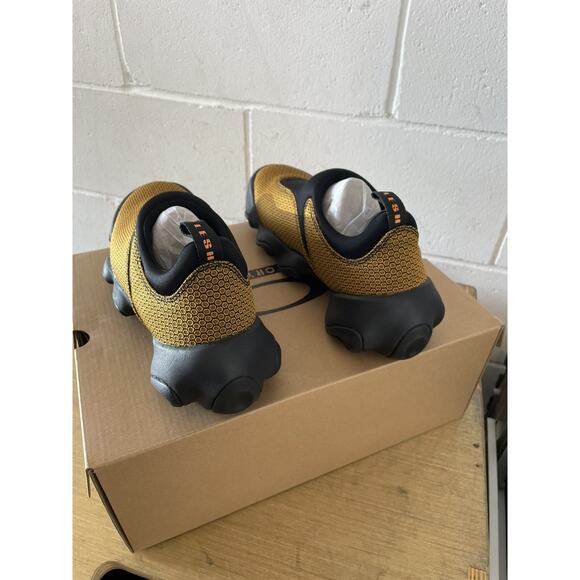 Oakley Factory Team Flesh Yellow/Black Size 9 new main image 7